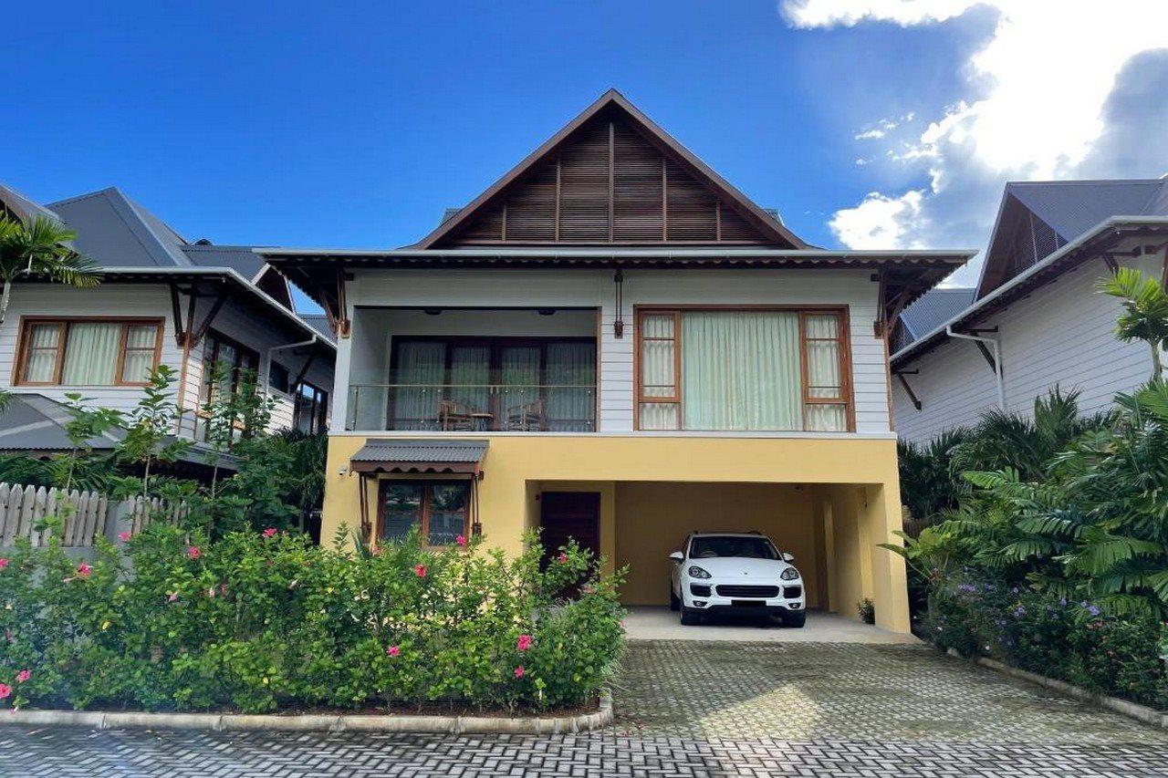 Ja Enchanted Waterfront Seychelles 伊甸岛 外观 照片
