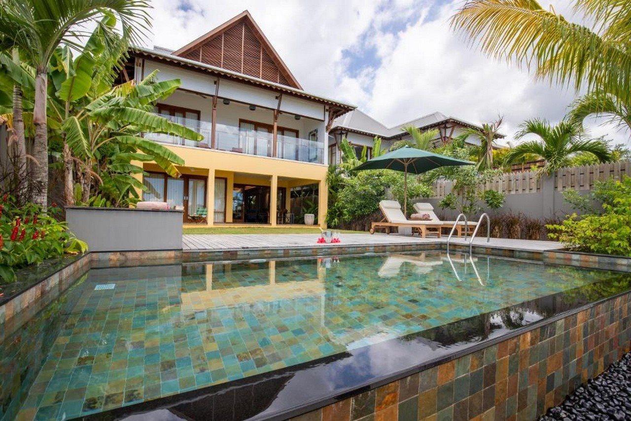 Ja Enchanted Waterfront Seychelles 伊甸岛 外观 照片