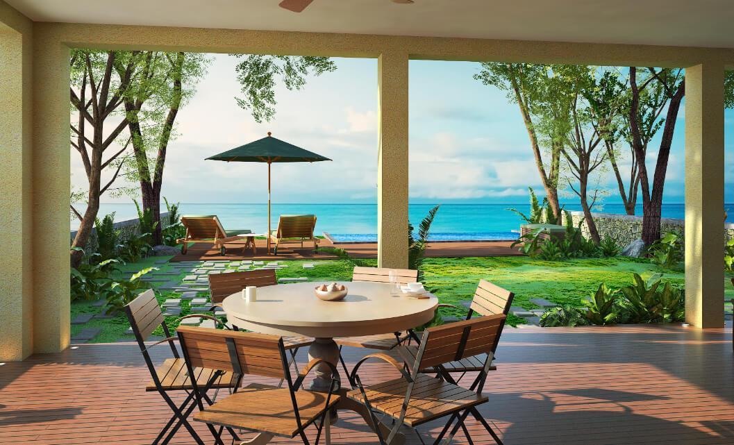 Ja Enchanted Waterfront Seychelles 伊甸岛 外观 照片