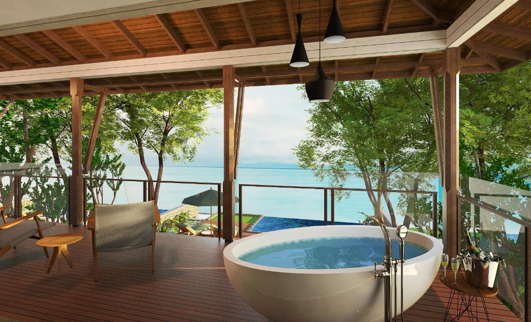 Ja Enchanted Waterfront Seychelles 伊甸岛 外观 照片