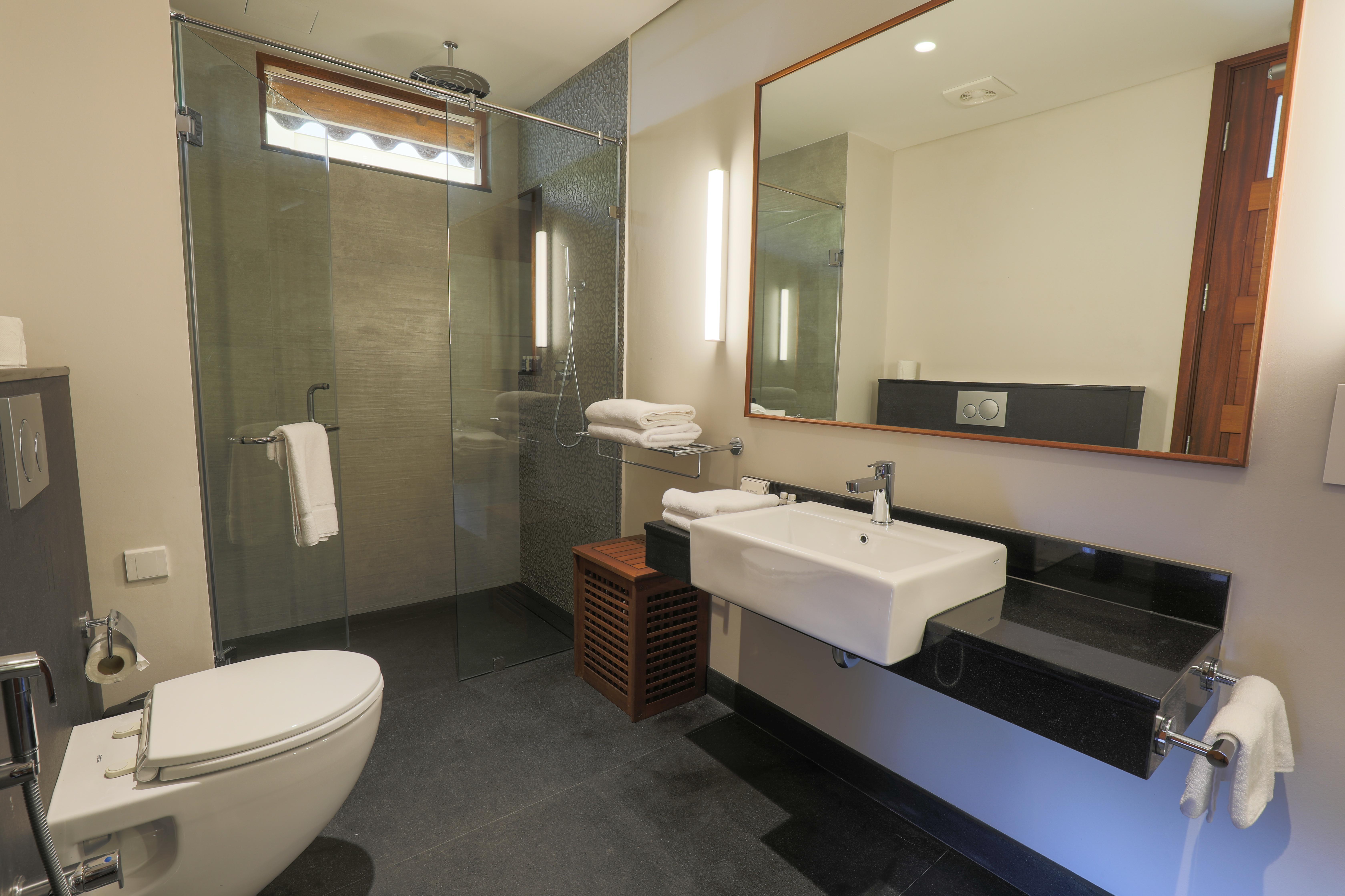 Ja Enchanted Waterfront Seychelles 伊甸岛 外观 照片