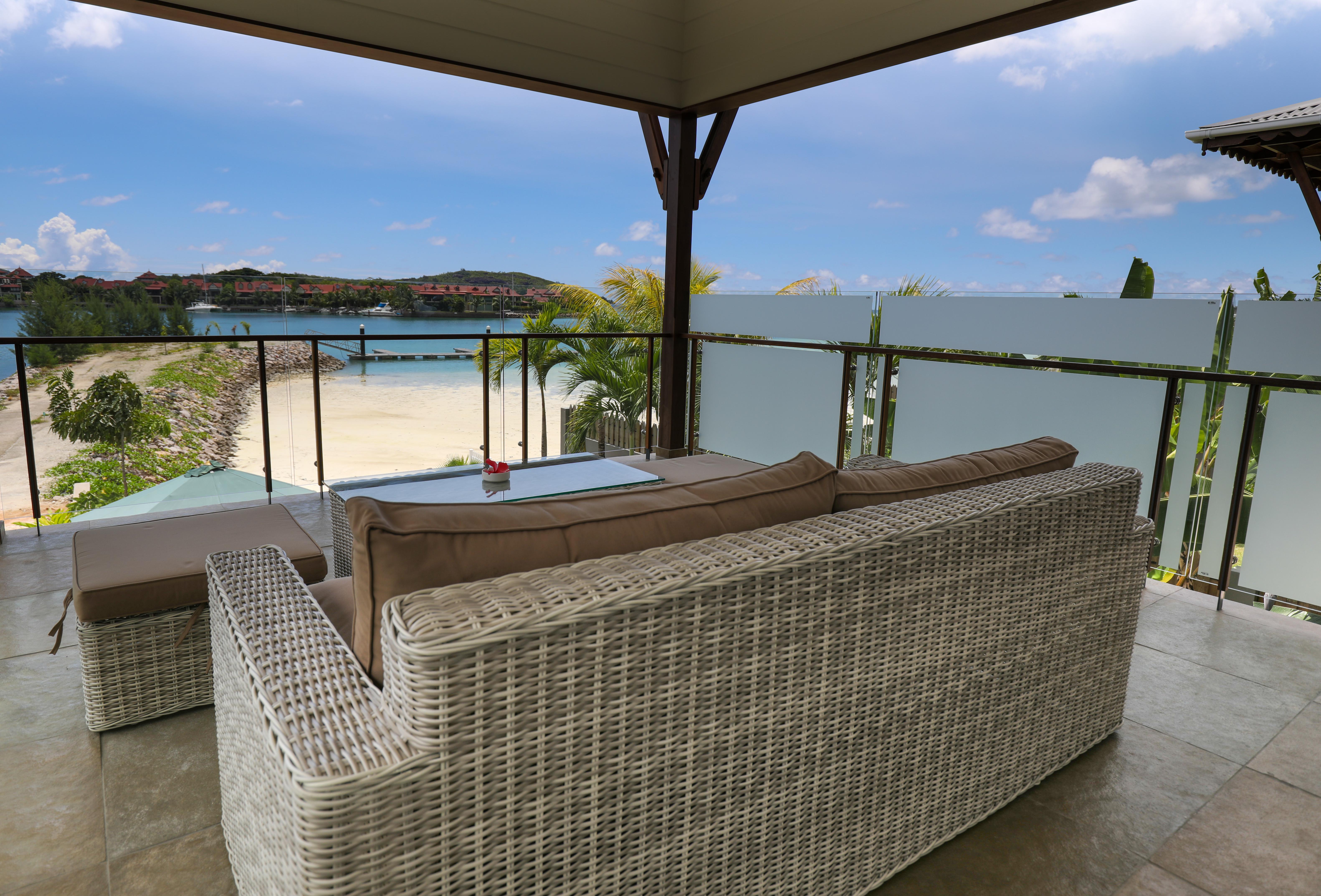 Ja Enchanted Waterfront Seychelles 伊甸岛 外观 照片