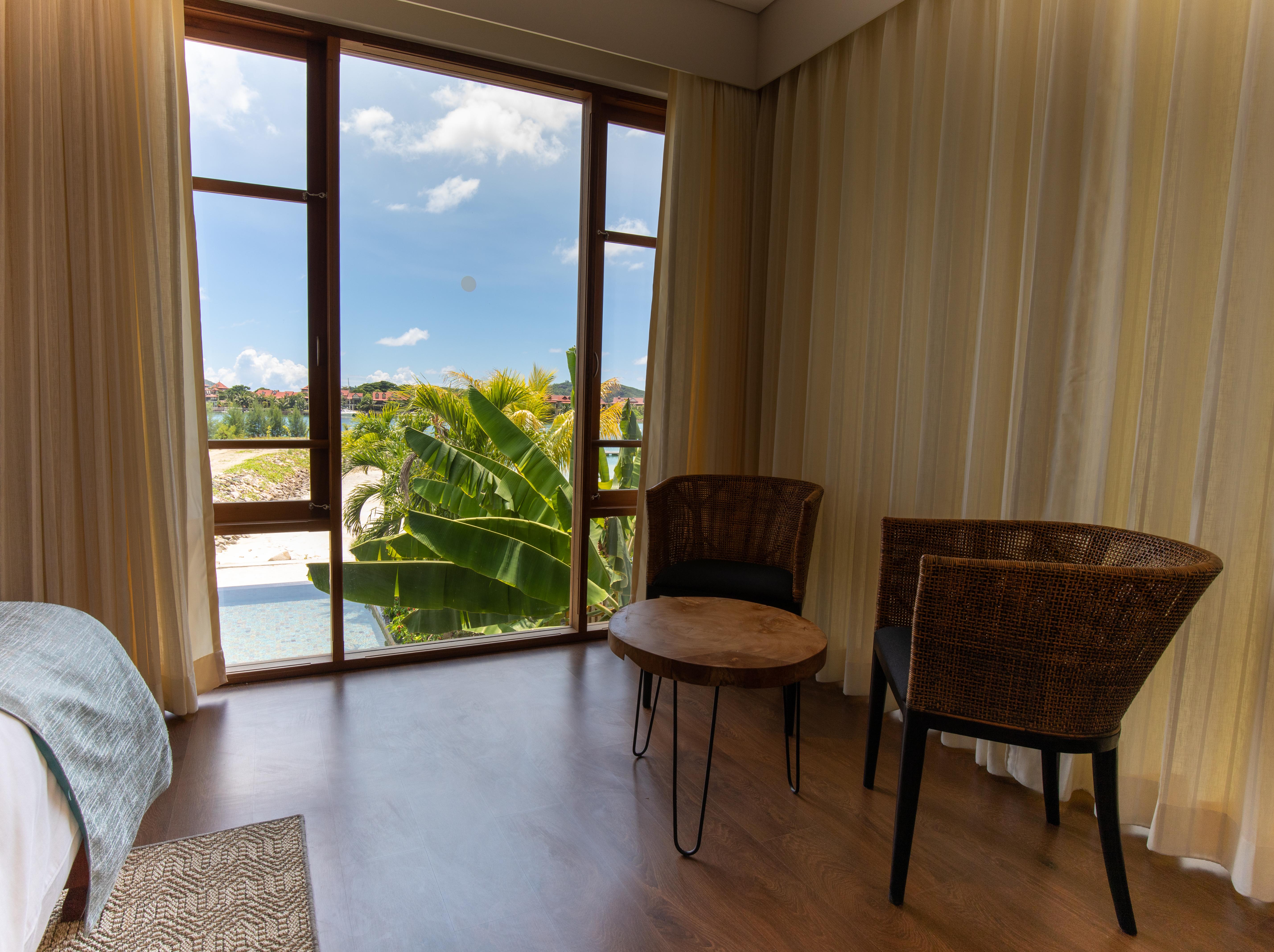 Ja Enchanted Waterfront Seychelles 伊甸岛 外观 照片