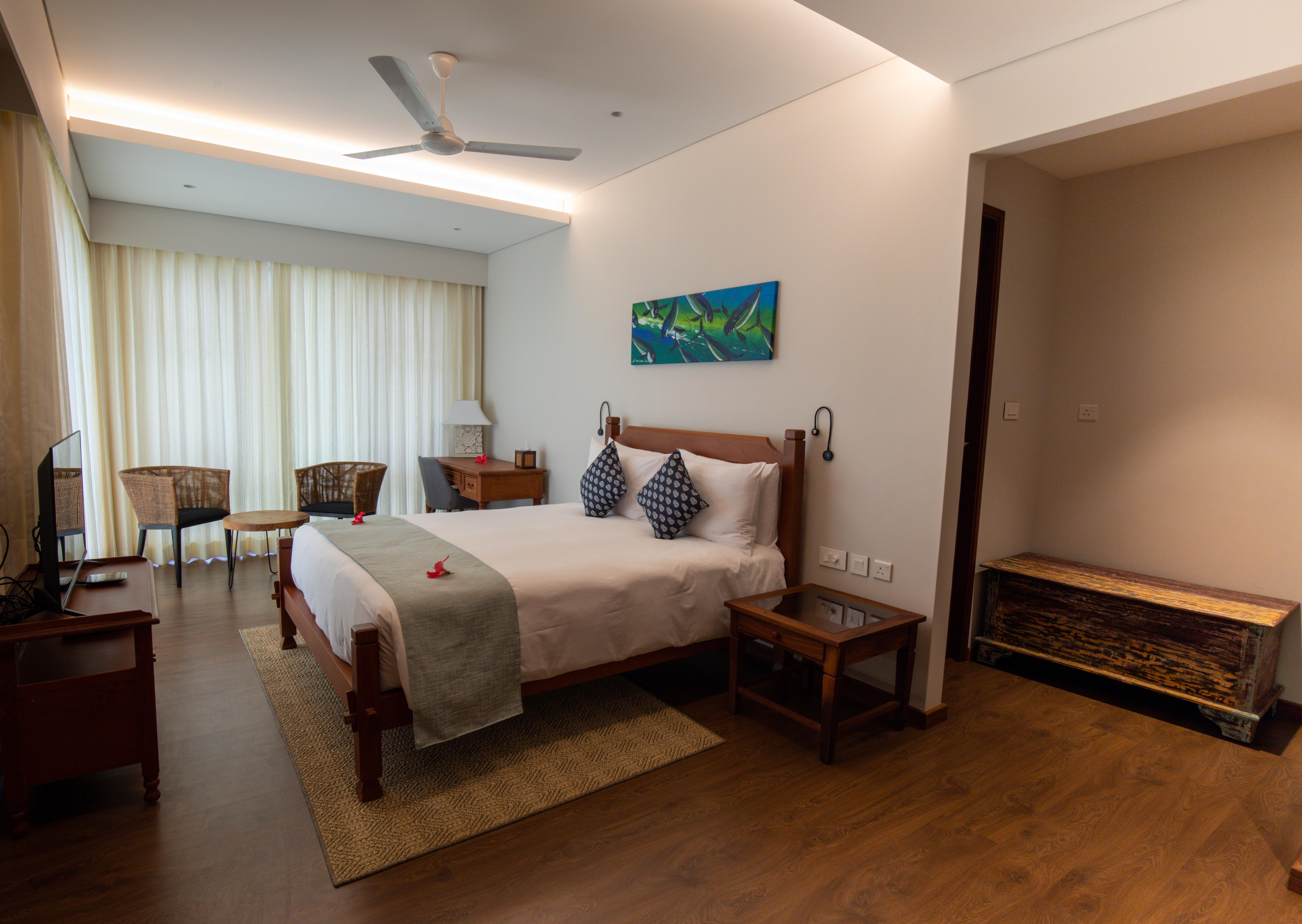 Ja Enchanted Waterfront Seychelles 伊甸岛 外观 照片