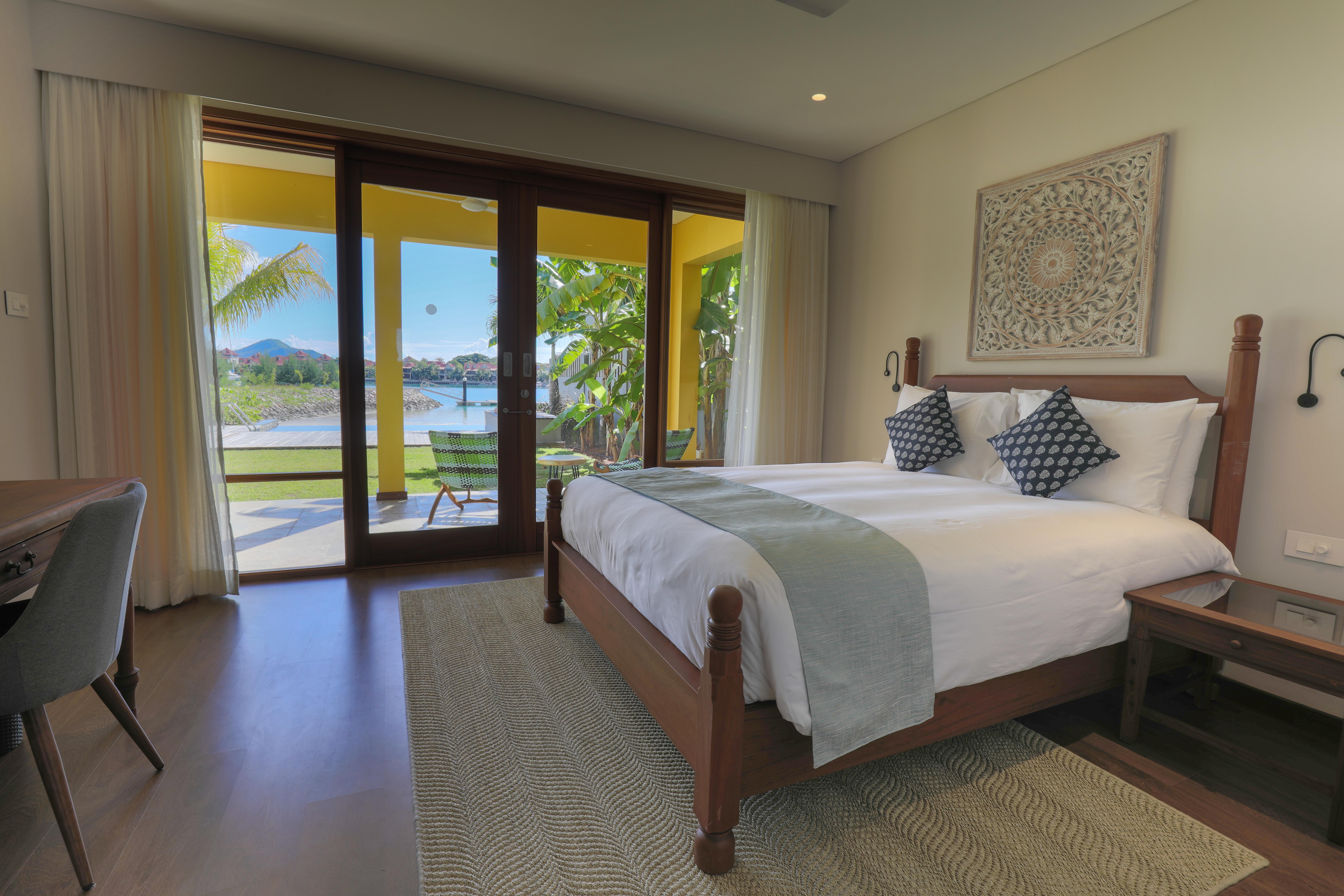 Ja Enchanted Waterfront Seychelles 伊甸岛 外观 照片