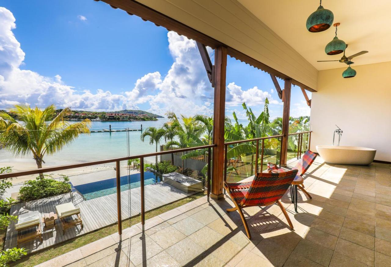 Ja Enchanted Waterfront Seychelles 伊甸岛 外观 照片