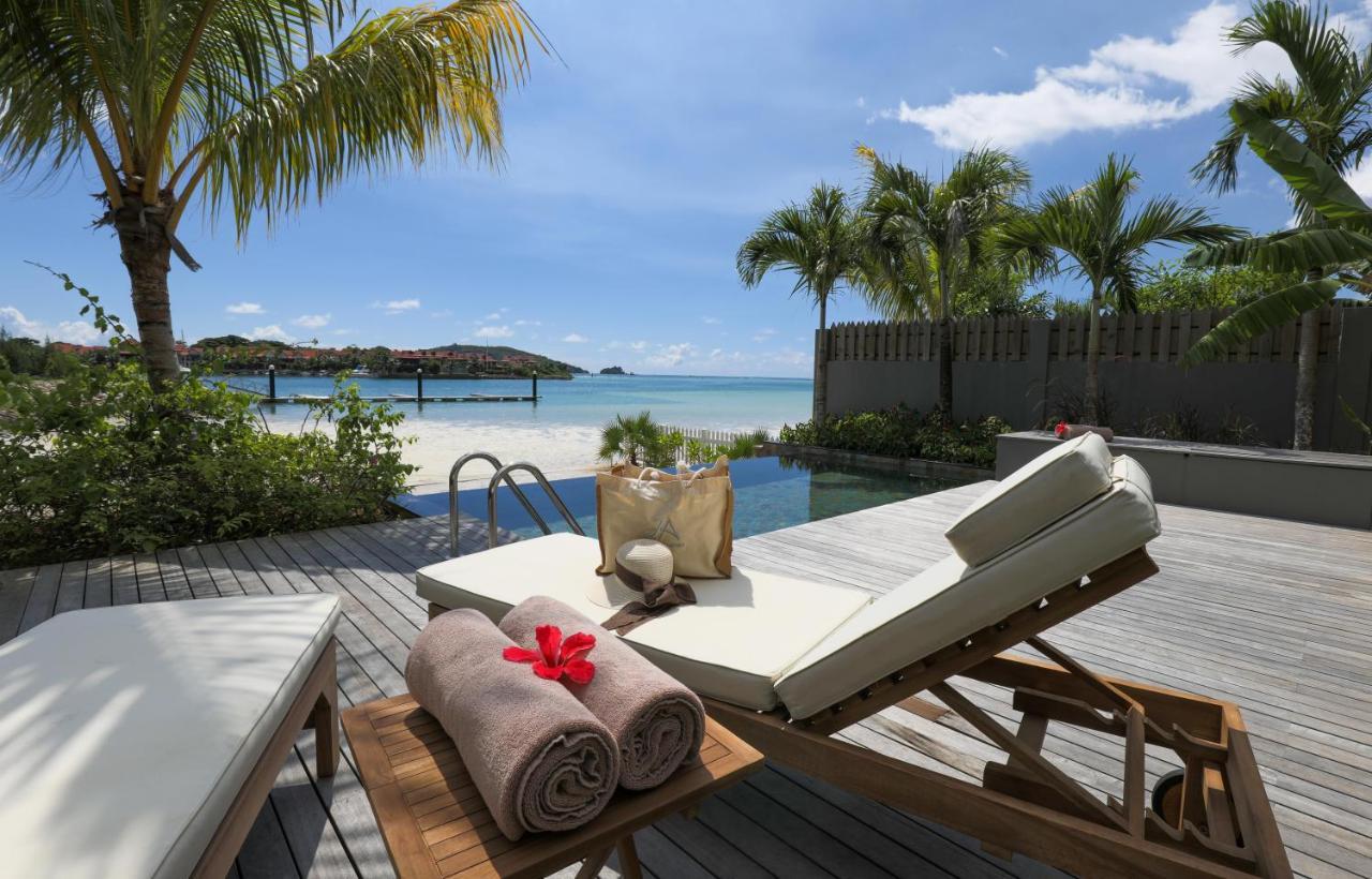 Ja Enchanted Waterfront Seychelles 伊甸岛 外观 照片