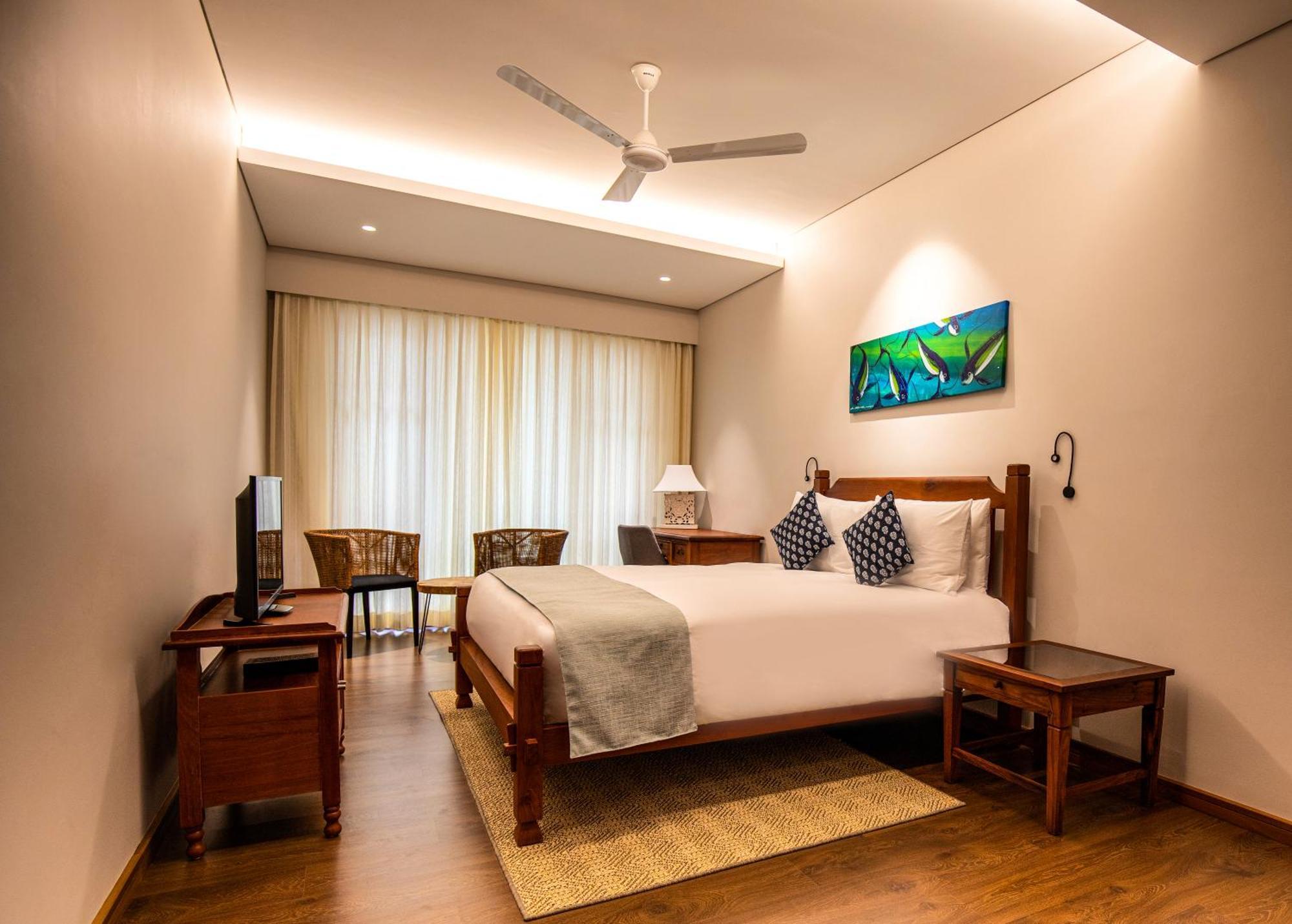 Ja Enchanted Waterfront Seychelles 伊甸岛 外观 照片
